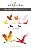 Altenew Red-Crowned Cranes Layering Die Set