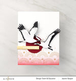Altenew Red-Crowned Cranes Layering Die Set
