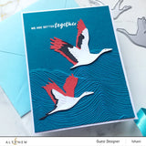 Altenew Red-Crowned Cranes Layering Die Set