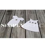 Simply Graphic - dies vêtements bébé / baby clothes