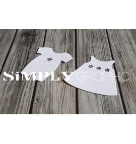 Simply Graphic - dies vêtements bébé / baby clothes