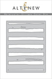 Altenew Watercolor Stripes Cover Die