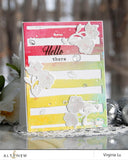 Altenew Watercolor Stripes Cover Die