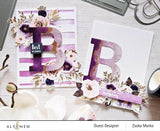 Altenew Watercolor Stripes Cover Die