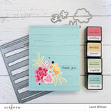 Altenew Watercolor Stripes Cover Die