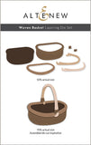 Altenew Woven Basket Layering Die Set