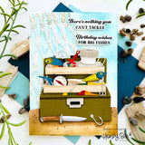 Honey Bee Stamps - Foundry and Field Collection - Honey Cuts - Steel Craft Dies - Display Box Tackle Add-On