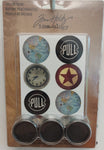 Tim Holtz Ideo-ology Custom Knobs Draw Pulls Make your Own