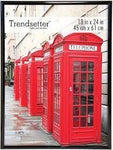 MCS Trendsetter Poster Frames, 11" x 14" - Black