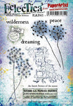 Paperartsy -   E³ Alison Bomber 41: Pressed Umbels Edition