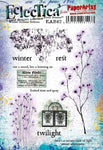PaperArtsty - E³ Alison Bomber 42: Winter Grasses Edition