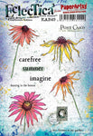 PaperArtsy - E³ Alison Bomber 49: Coneflowers Edition (A5 set on EZ)