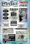 PaperArtsy -  E³ Alison Bomber 50: Advertising Edition (A5 set on EZ)