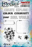 PaperArtsy E³ PaperArtsy 04 (A5 set, trimmed, on EZ)