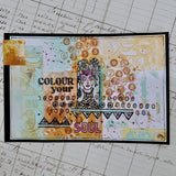 PaperArtsy E³ PaperArtsy 04 (A5 set, trimmed, on EZ)