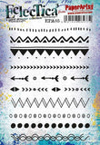 PaperArtsy E³ PaperArtsy 05 (A5 set, trimmed, on EZ)