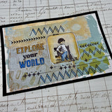 PaperArtsy E³ PaperArtsy 05 (A5 set, trimmed, on EZ)