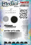 PaperArtsy E³ PaperArtsy 06 (A5 set, trimmed, on EZ)