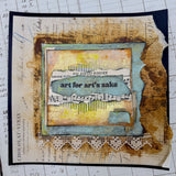 PaperArtsy E³ PaperArtsy 06 (A5 set, trimmed, on EZ)