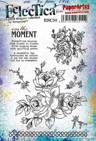 Paperartsy -   E³ Scrapcosy 50