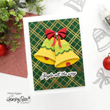 Honey Bee Lovely Layering Holiday Bells - Dies