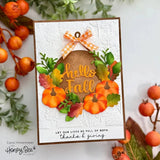 Honey Bee Fall Forest - 3D Embossing Folder