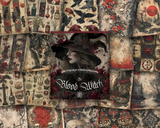 Scrapbook Resource Co - 7 x 6 Inches Paper Pad - The Blood Witch