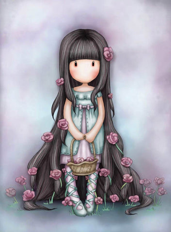Gorjuss Rosie Diamond Dot Art Kit