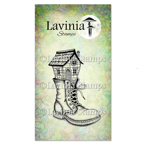 Lavinia Hobblehollow House Stamp LAV1013
