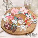 Honey Bee Stamps - Layering Holiday Bells Dies