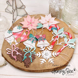 Honey Bee Stamps - Layering Holiday Bells Dies