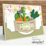 Honey Bee Stamps Lovely Layers: Garden Veggies - Honey Cuts