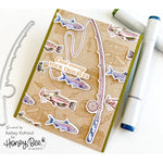 Honey Bee Stamps Fishing Legend - Honey Cuts