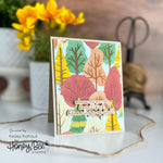 honey Bee Stamps Blessings Of Fall Clear Stamps