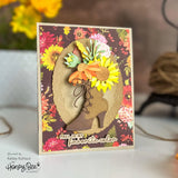 honey Bee Stamps Blessings Of Fall Clear Stamps