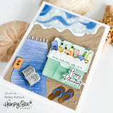 Honey Bee Stamps Lovely Layers Cooler Die