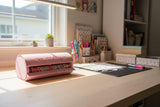 Ink Station Washi Tape Holders: Sakura Pink / Sakura Pink / Horizontal