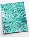 Memory Box Spiral Delight 3D Embossing Folder