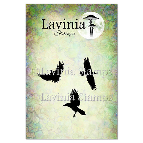Lavinia Ravens Stamp LAV1005