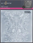 Altenew Folk Art Motif 3D Embossing Folder