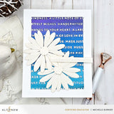 Altenew - 3D Embossing Folder - Handmade Happiness