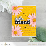 Altenew - 3D Embossing Folder - Handmade Happiness