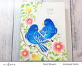 Altenew Loving Birds 3D Embossing Folder