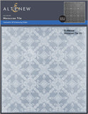 Altenew Moroccan Tile 3D Embossing Folder