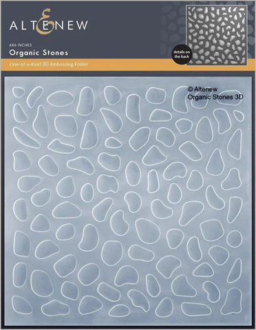 Altenew Organic Stones 3D Embossing Folder