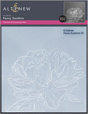 Altenew Peony Sunshine 3D Embossing Folder