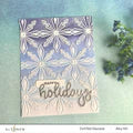 Altenew Starry Patterns 3D Embossing Folder