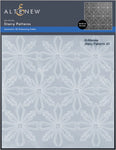 Altenew Starry Patterns 3D Embossing Folder