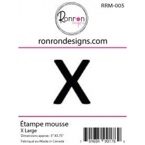 Ronron designs -Étampe de mousse: X Large