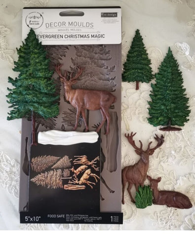 Prima Re-Design Evergreen Christmas Magic